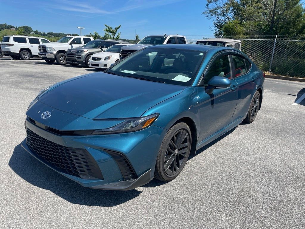 Ocean 2026 Toyota Camry Sedan Front-Wheel Drive Continuously Variable Transmission