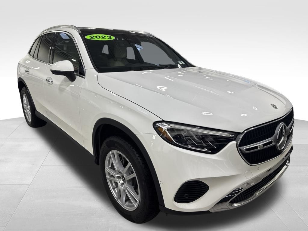 2023 Mercedes-Benz GLC GLC 300 White at Bob Ruth Ford
