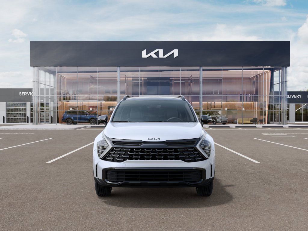 New 2025 Kia Sportage X-Line