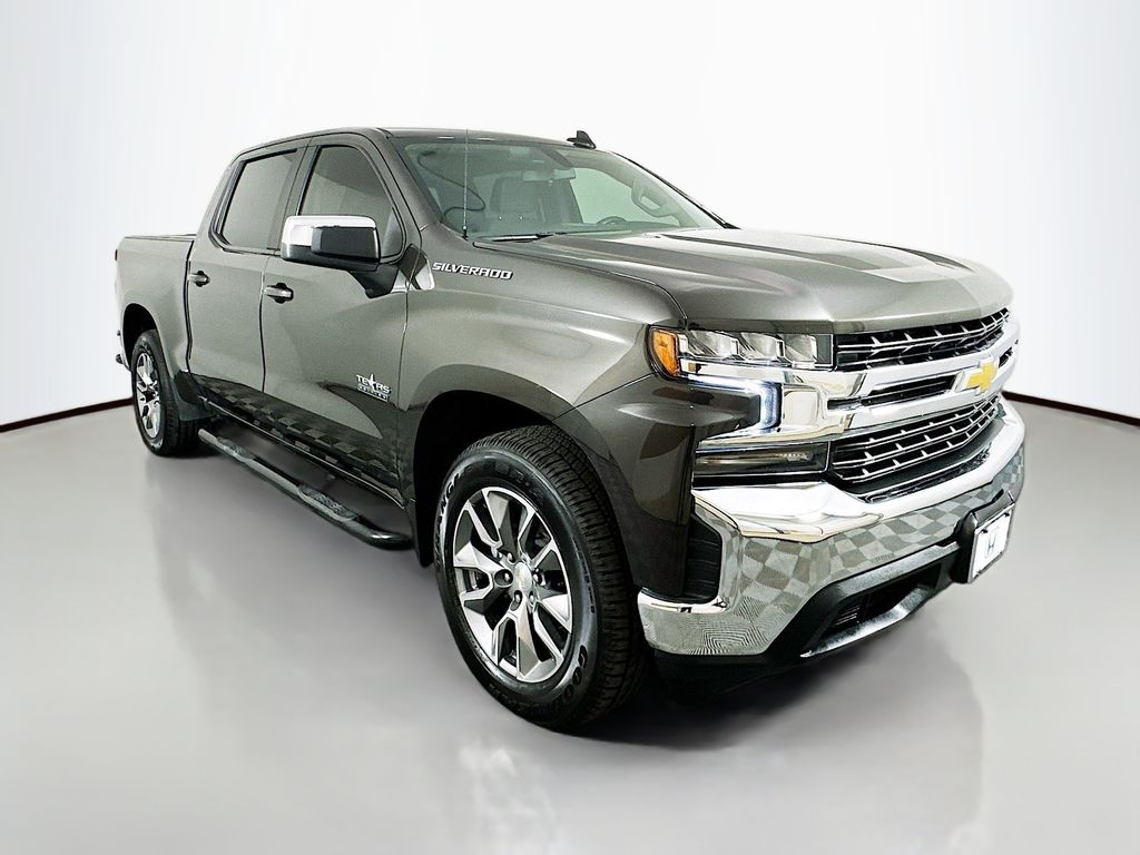 2021 Chevrolet Silverado 1500 LT 3