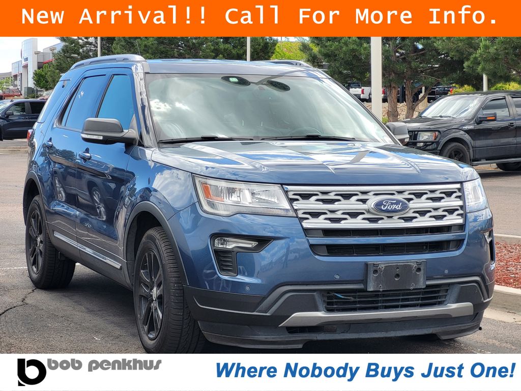 2019 Ford Explorer XLT 4WD's photo