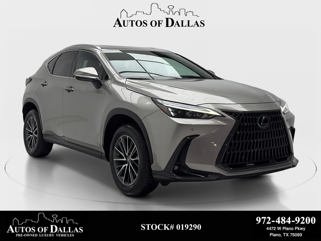 Silver 2023 Lexus NX SUV / Crossover All-Wheel Drive 8-Speed Automatic