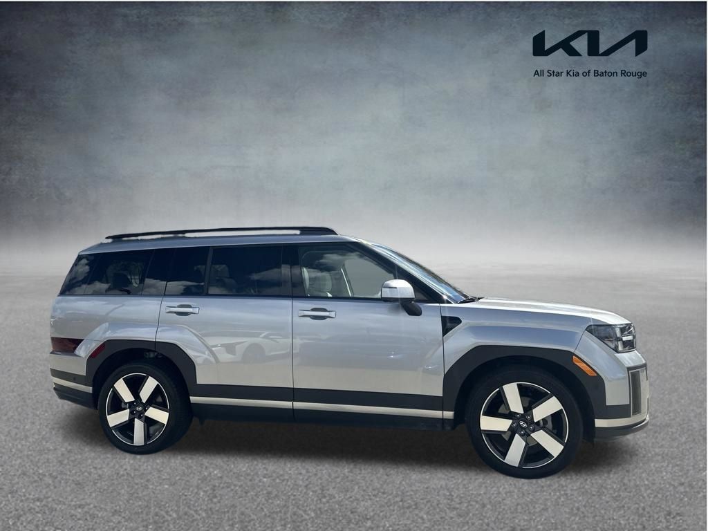 Shimmering Silver Pearl 2024 Hyundai Santa Fe Limited FWD SUV / Crossover Front-Wheel Drive Automatic