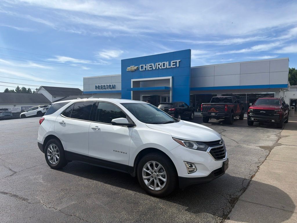 Summit White 2019 Chevrolet Equinox 1.5T LT AWD SUV / Crossover Four-Wheel Drive 6-Speed Automatic Overdrive