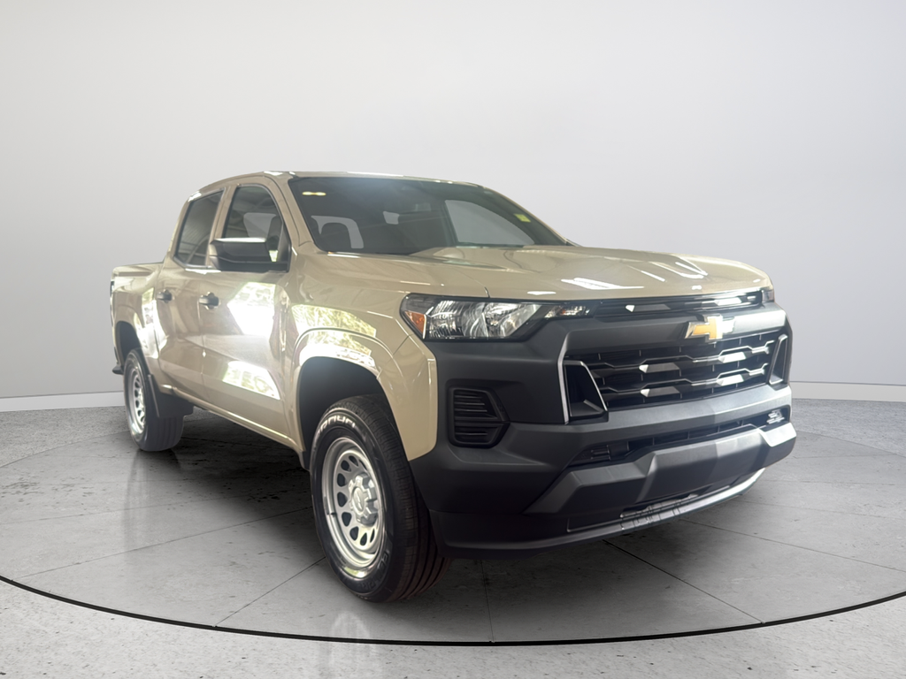 Sand Dune Metallic 2023 Chevrolet Colorado Pickup Truck 4X2 8-Speed Automatic