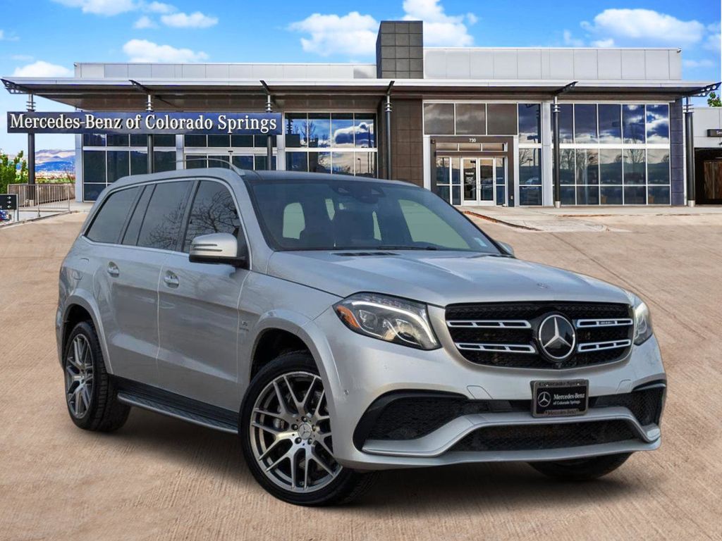 2017 Mercedes-Benz GLS AMG GLS 63 4MATIC