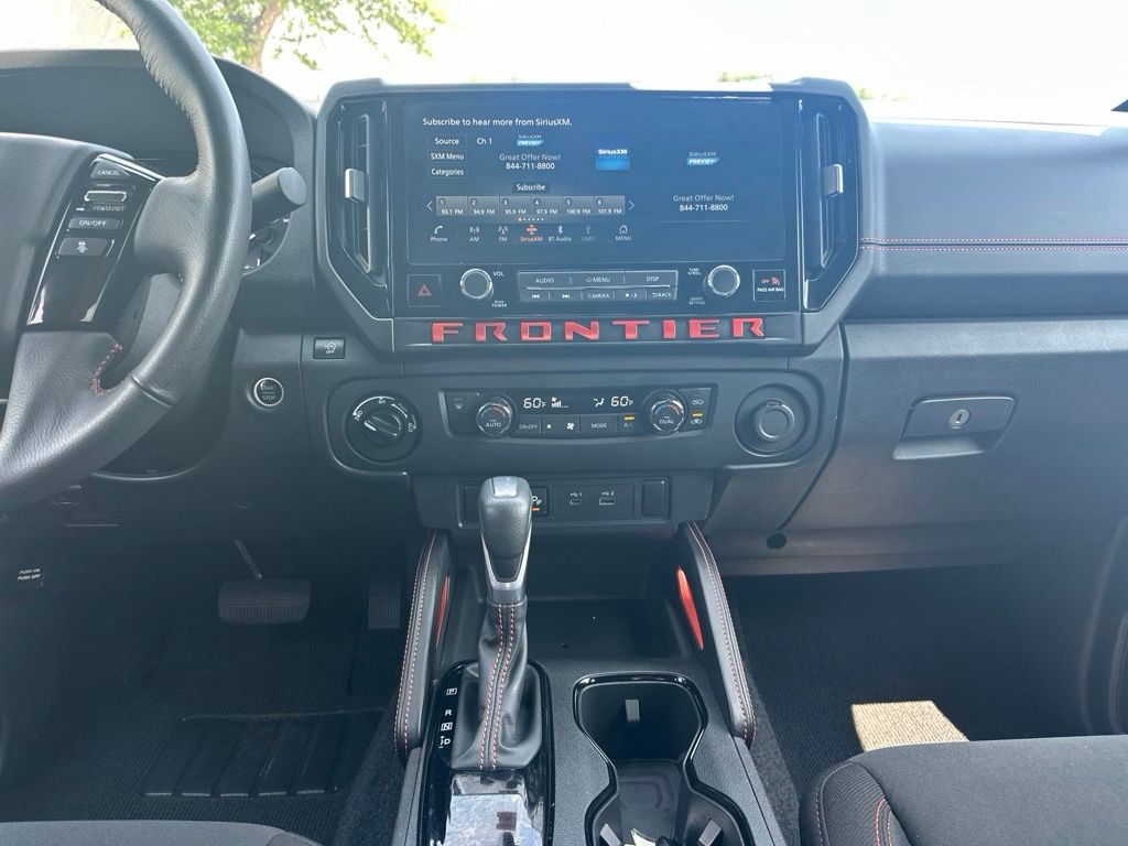 Used 2025 Nissan Frontier Truck