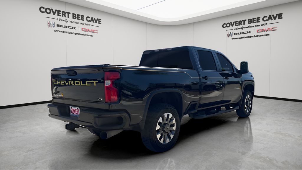 Used Car 2021 Chevrolet Silverado 2500hd  Ltz For Sale Under $50,000 In Austin, Texas