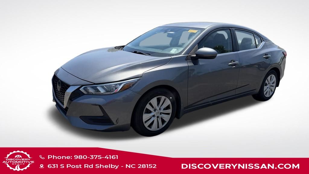 2021 Nissan Sentra S CVT's photo