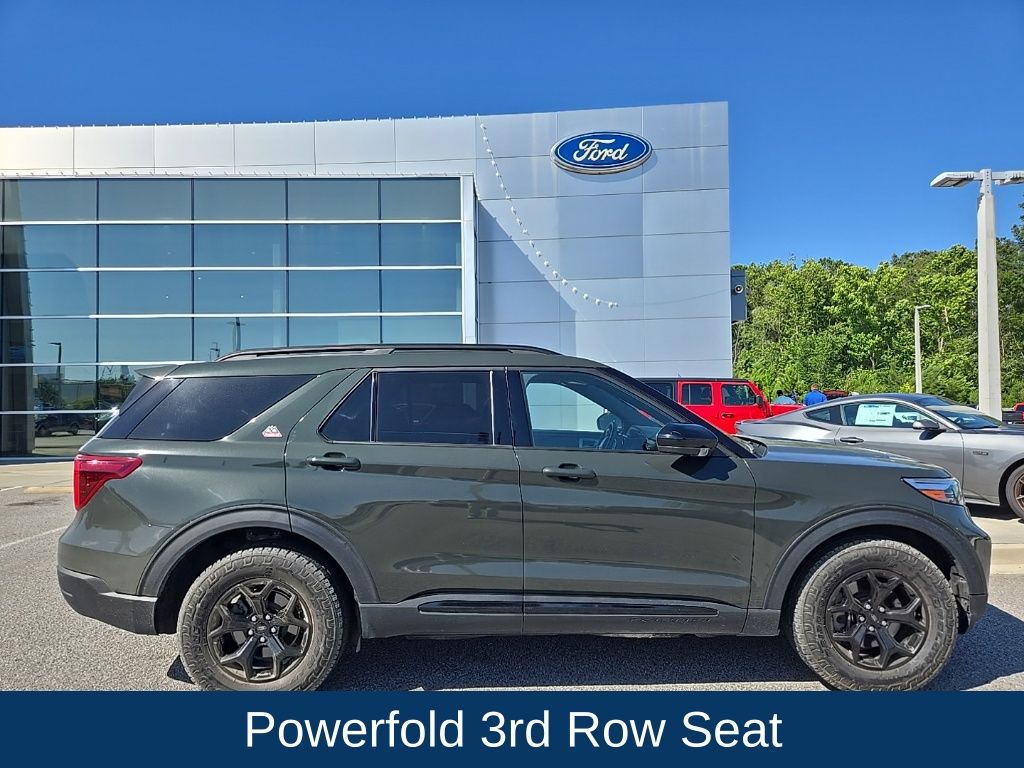 2023 Ford Explorer Timberline