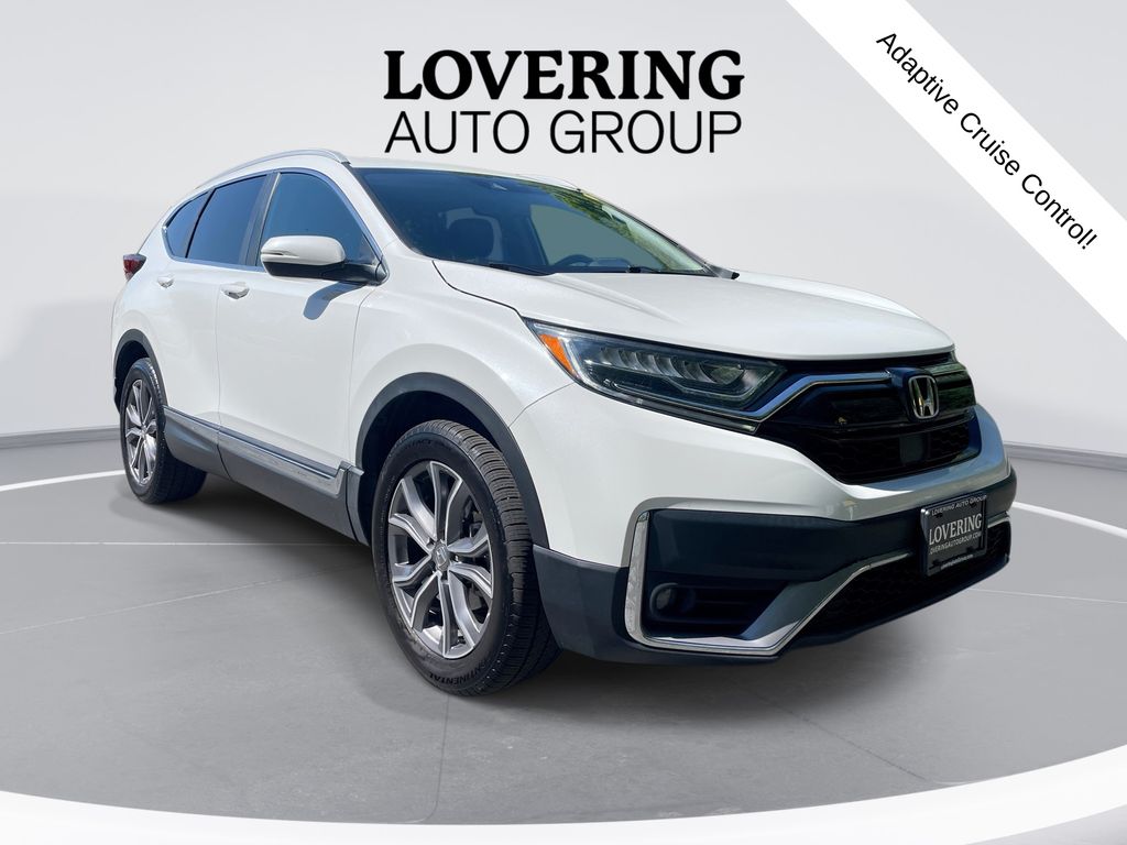 White 2022 Honda CR-V SUV / Crossover All-Wheel Drive Continuously Variable Transmission