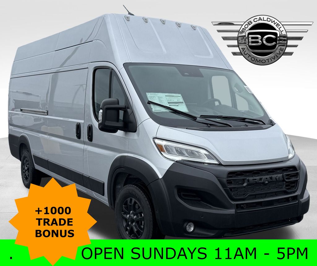 2026 RAM ProMaster