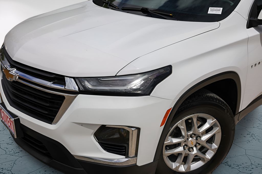 Used Car 2023 Chevrolet Traverse  Ls For Sale Under $30,000 In Austin, Texas