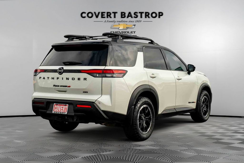 Used Car 2024 Nissan Pathfinder  Rock Creek For Sale Under $35,000 In Austin, Texas