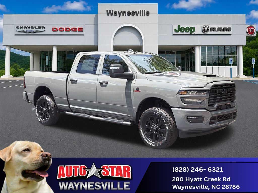 2026 RAM 2500 Black Express