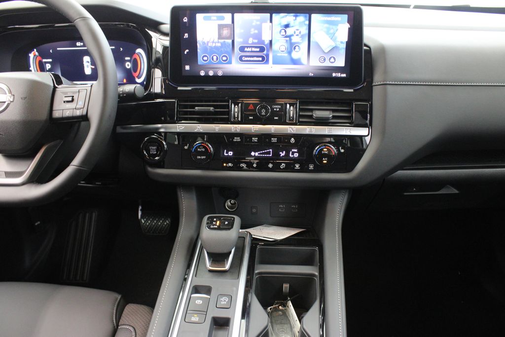 new 2026 Nissan Pathfinder car, priced at $41,990