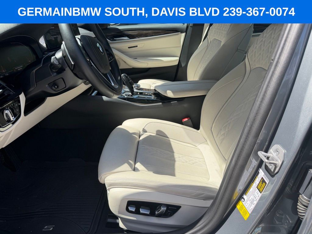 Certified Used 2023 Gray BMW 530i image 25