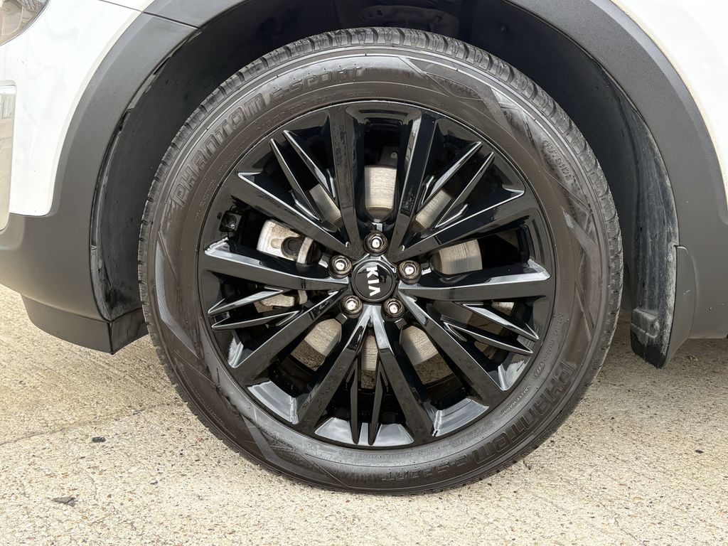 2021 Kia Telluride SX White at Shottenkirk Kia Fort Bend