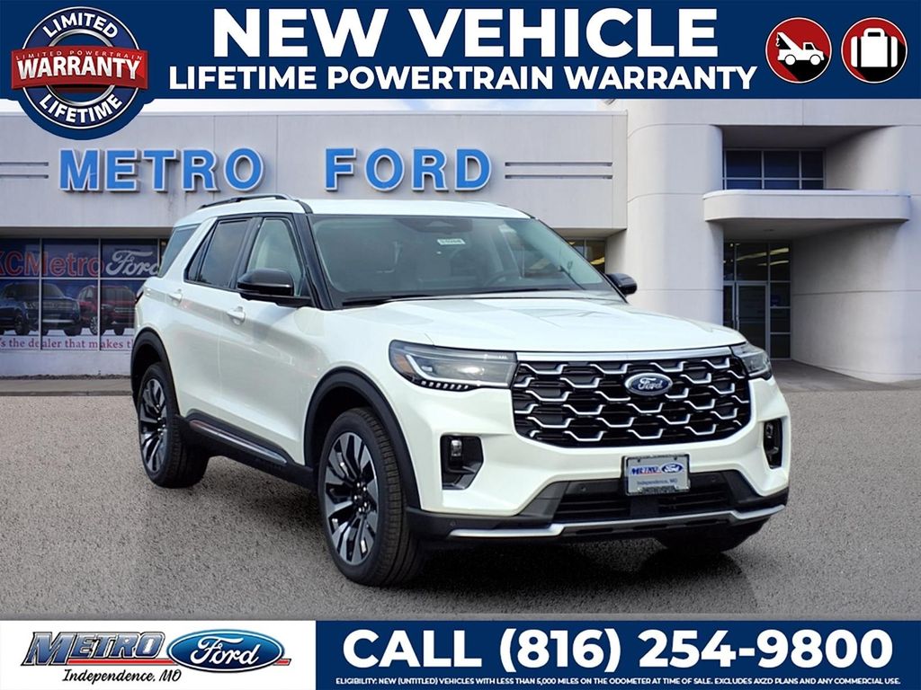 2026 Ford Explorer Platinum