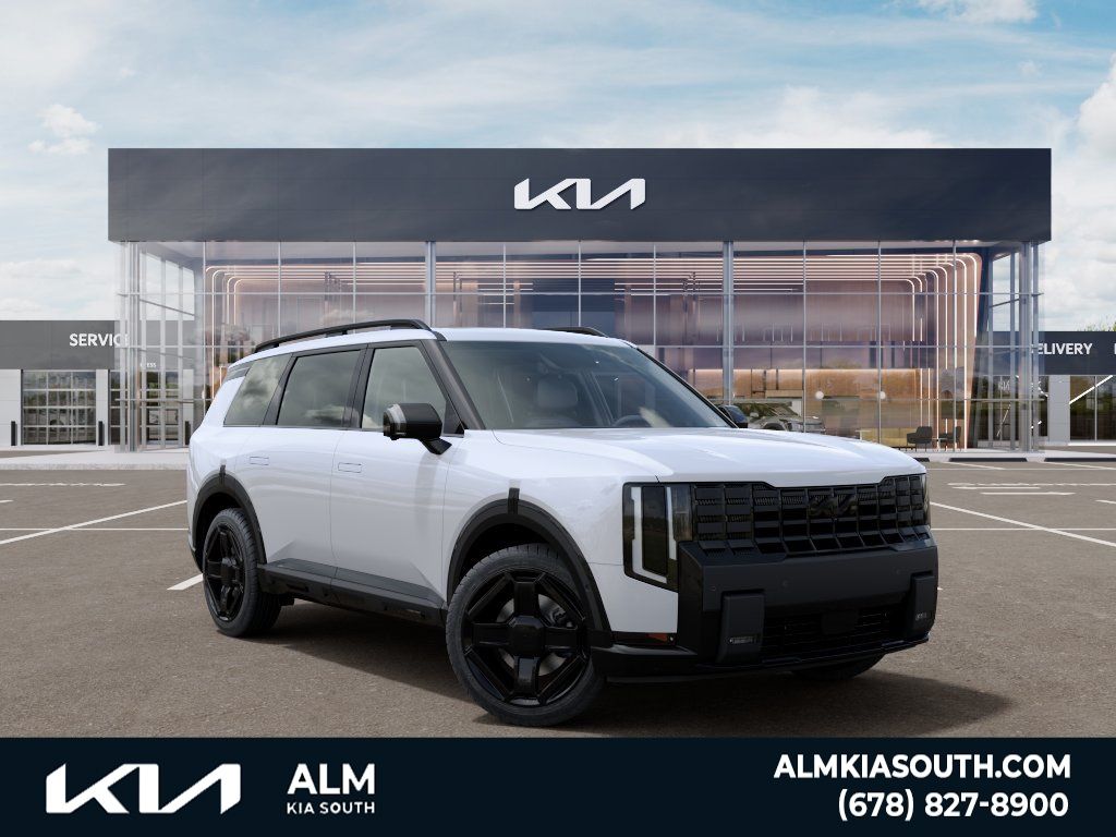 New 2027 White Kia X-Line SX Prestige image 8