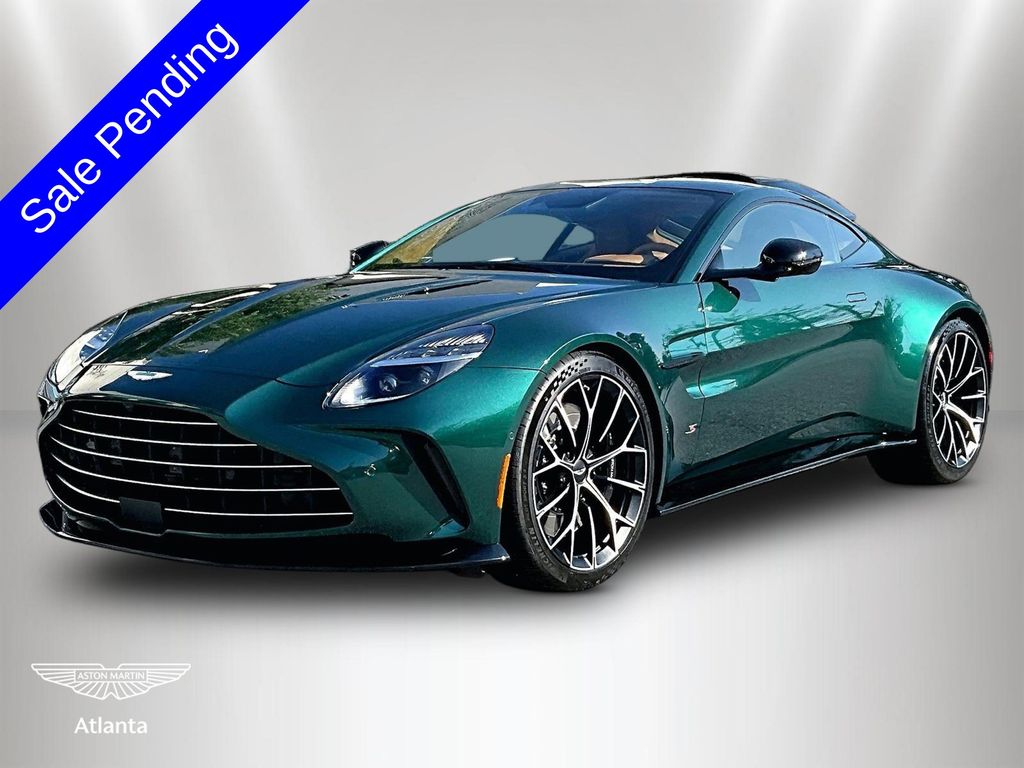 Malachite Green 2026 Aston Martin Vantage Coupe Rear-Wheel Drive 8-Speed Automatic
