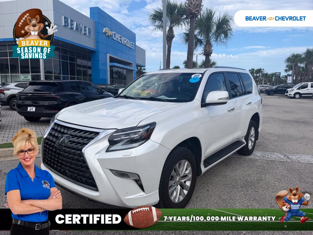 White Pearl 2023 Lexus GX SUV / Crossover All-Wheel Drive 6-Speed Automatic