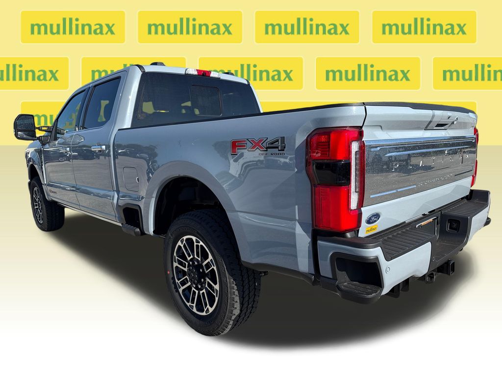 New 2026 Gray Ford Platinum image 4