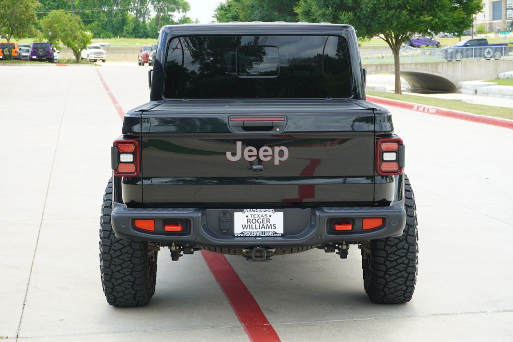 Used Car 2020 Jeep Gladiator  Rubicon For Sale Under $40,000 In Weatherford, Texas