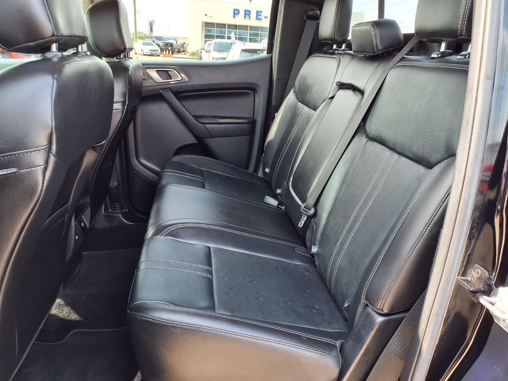 2020 Ford Ranger Lariat Black at Community Honda