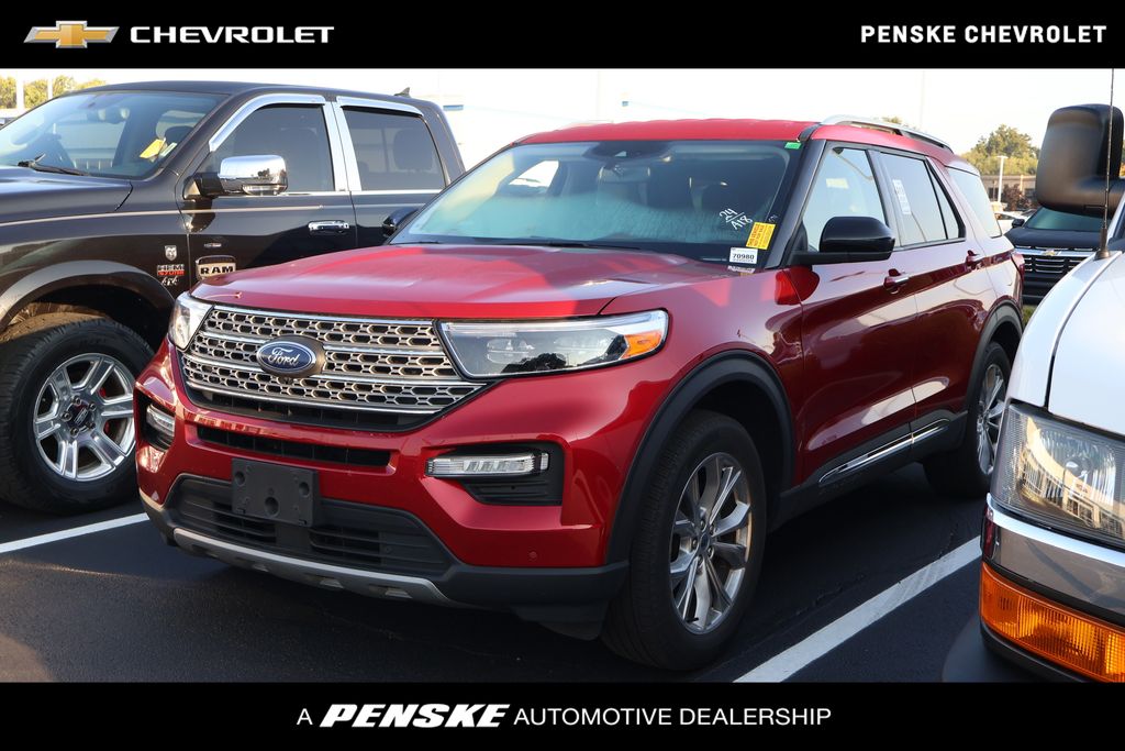 Thumbnail: 2024 Ford Explorer - 1