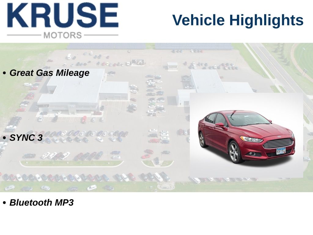 2016 Ford Fusion SE