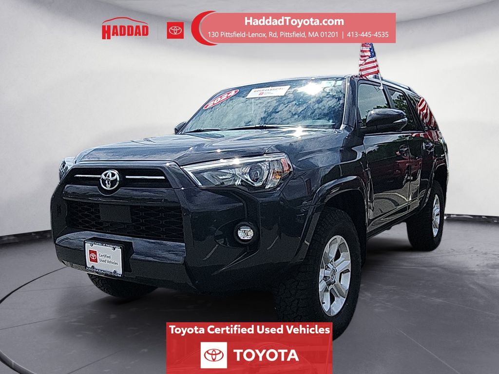 Gray 2024 Toyota 4Runner SR5 Premium 4WD SUV / Crossover Four-Wheel Drive 5-Speed Automatic