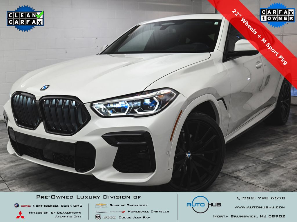 BMW X6 xDrive40i AWD