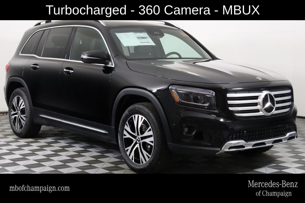 2025 Mercedes-Benz GLB 250 4MATIC