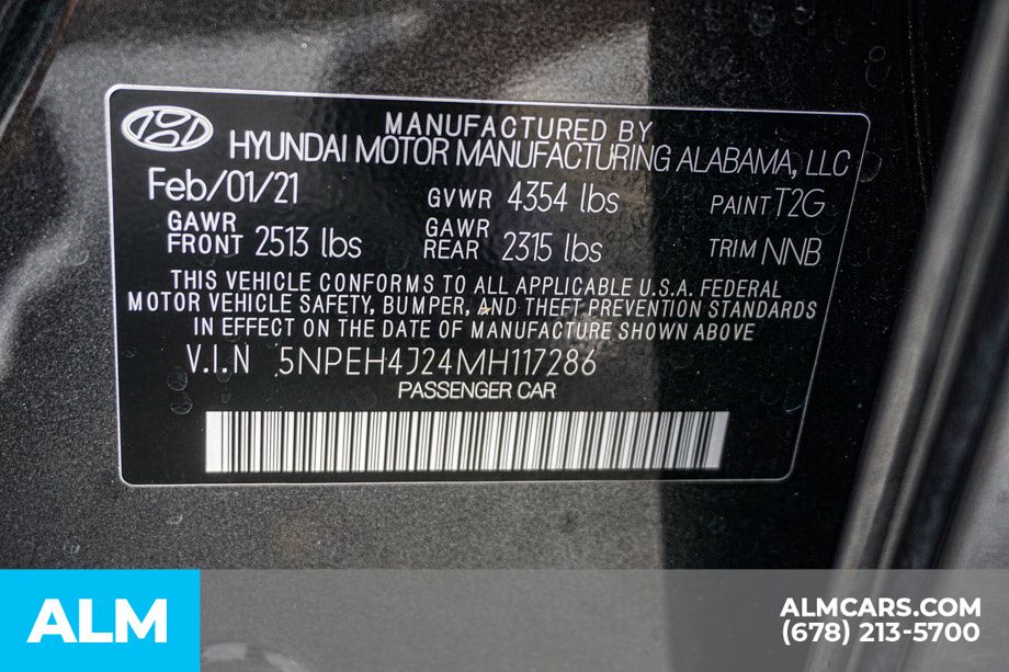 2021 Hyundai Sonata Limited - Photo 59