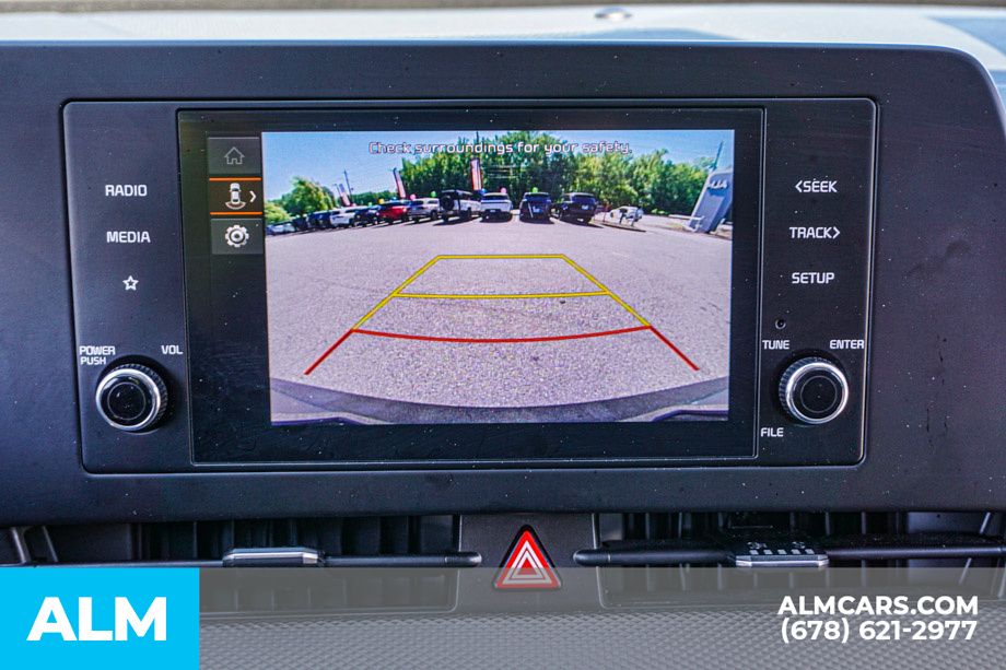 Used 2025 Gray Kia LX image 35