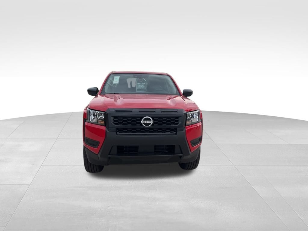 2025 Red Alert Nissan Frontier S RWD Truck