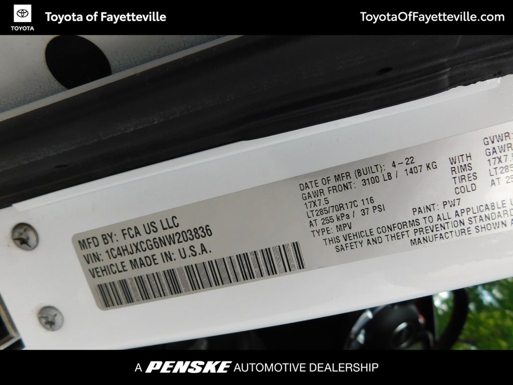 Thumbnail: 2022 Jeep Wrangler - 11