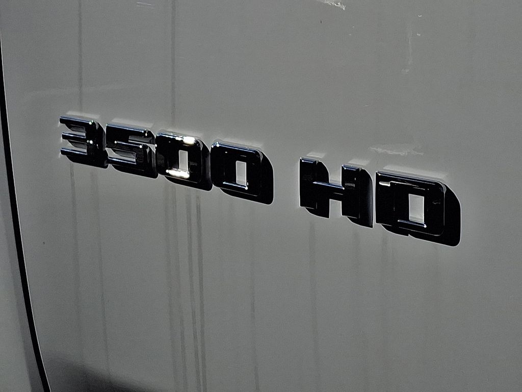 2025 Chevrolet Silverado 3500HD Work Truck White at Klick Lewis Buick Chevrolet