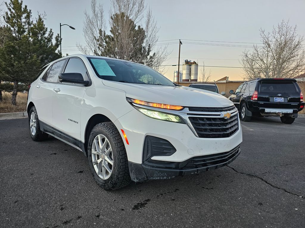 2024 Chevrolet Equinox LS AWD with 1LS