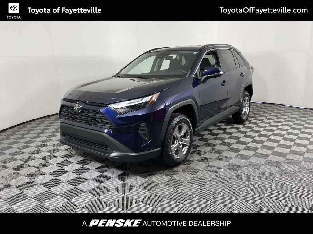 2023 Toyota RAV4 XLE Hero Image