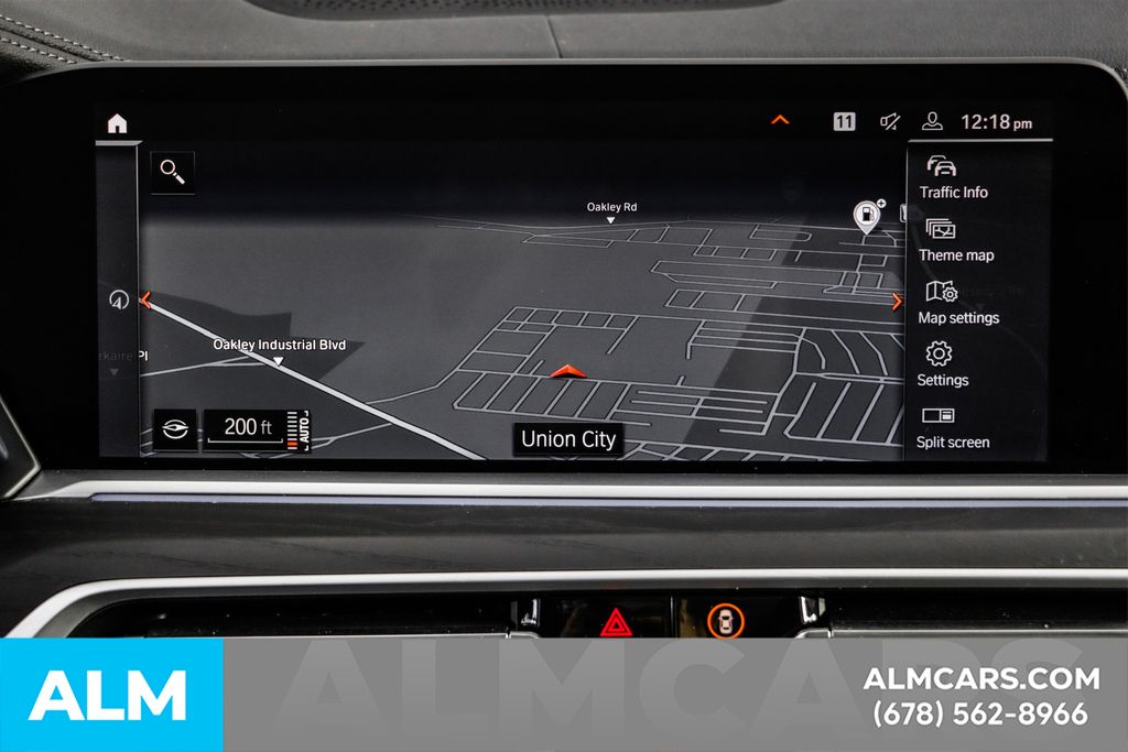 Used 2022 Black BMW xDrive40i image 38