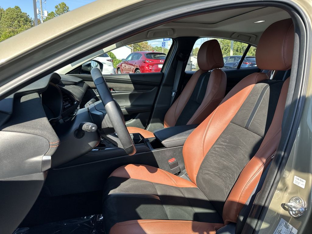 2025 Mazda Mazda3 2.5 Carbon Turbo Beige at Stokes Mazda