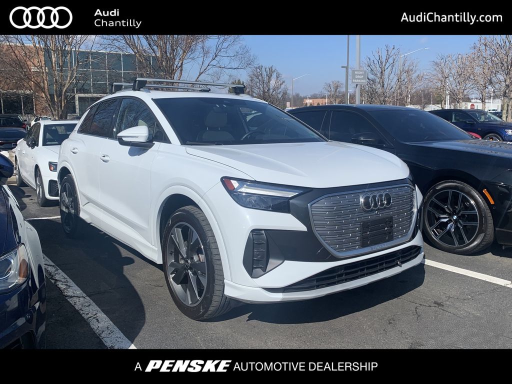 2022 Audi Q4 e-tron Premium Plus -
                  Chantilly, VA