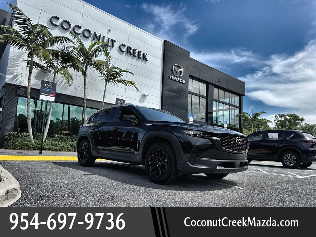 Jet Black Mica 2024 Mazda CX-50 SUV / Crossover All-Wheel Drive 6-Speed Automatic