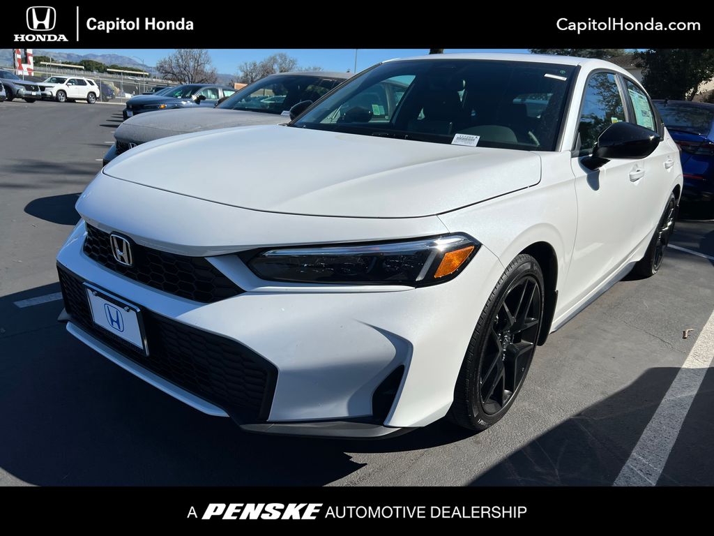 2025 Honda Civic Sport -
                San Jose, CA