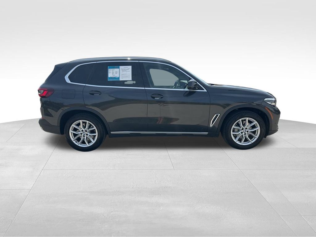 2022 Dark Graphite Metallic BMW X5 xDrive40i AWD SUV