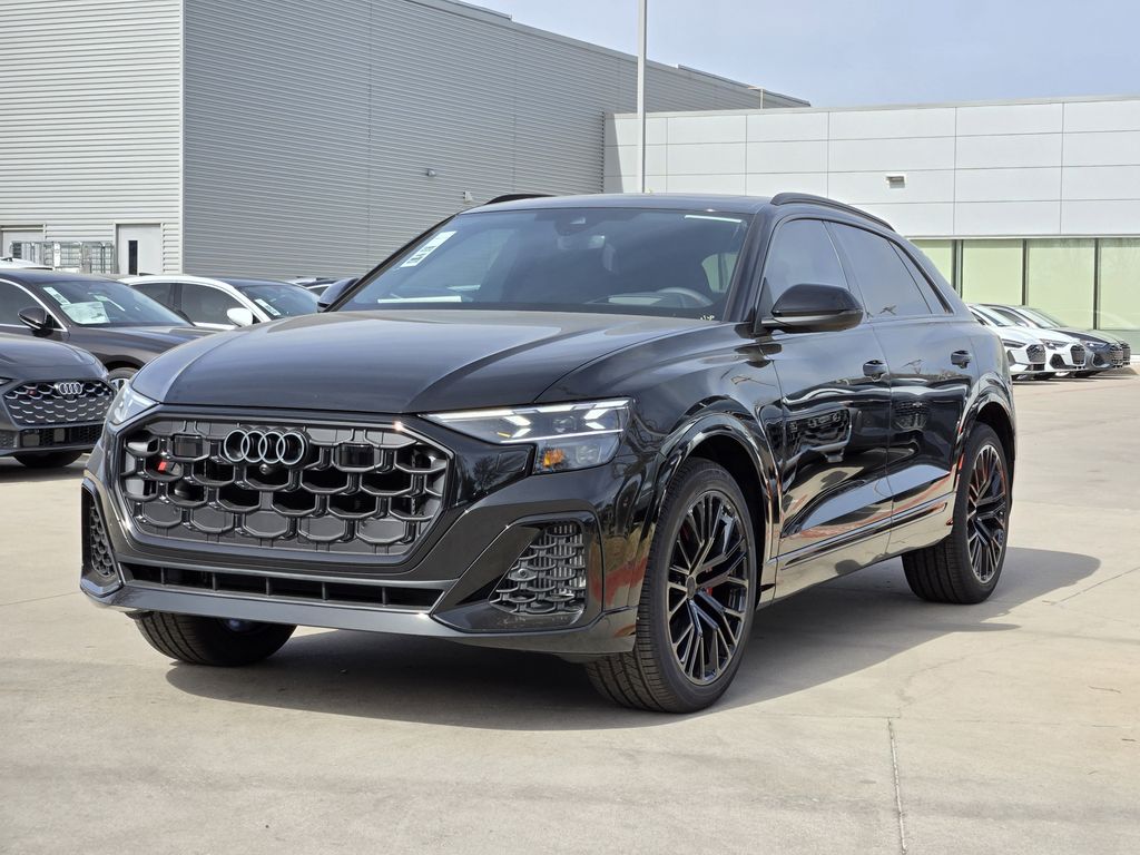 new 2026 Audi SQ8 car, priced at $124,615