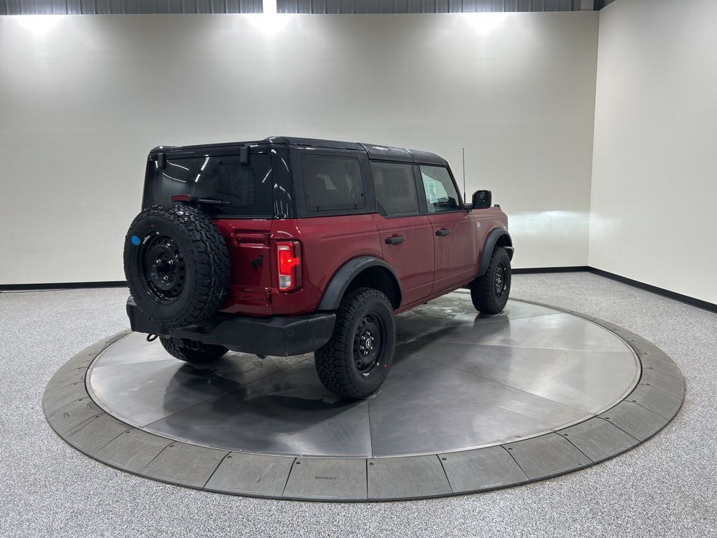 new 2026 Ford Bronco car, priced at $50,820