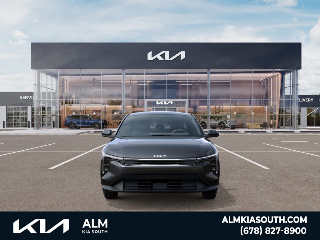 New 2026 Interstellar Gray Kia LXS image 2